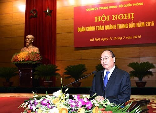 Quân ủy Trung ương - Bộ Quốc phòng tổ chức Hội nghị Quân chính toàn quân 6 tháng đầu năm 2016