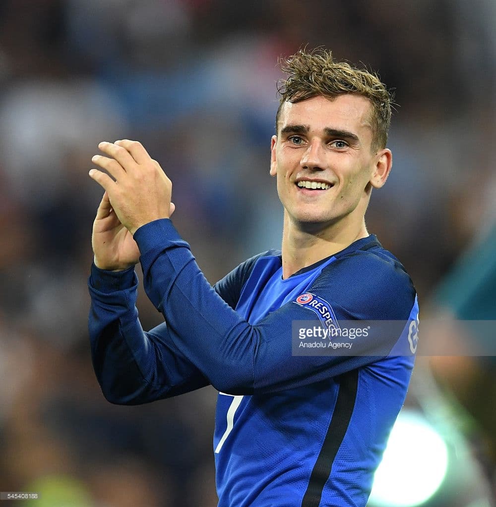 Antoine Griezmann xuất sắc nhất Euro 2016