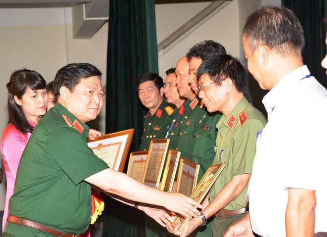 Đại tướng Ngô Xuân Lịch dự hội nghị sơ kết 5 năm thực hiện Luật Cơ yếu