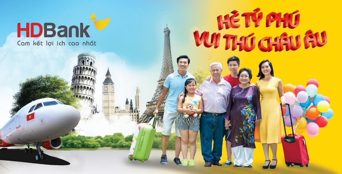 HD Bank mở chiến dịch 30.000 quà tặng khách hàng mùa hè 2016
