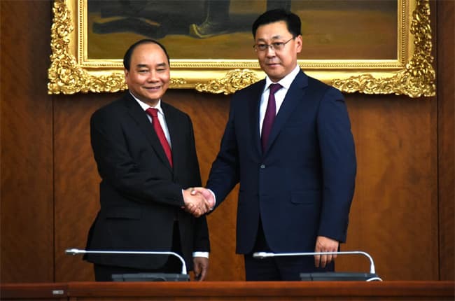 Việt Nam coi trọng quan hệ hợp tác với Mông Cổ