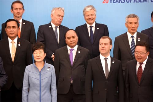 Kết nối là một trọng tâm lớn trong hợp tác ASEM