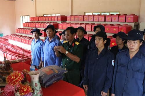 Đội 93 (Bộ CHQS tỉnh An Giang) tìm kiếm, quy tập 68 hài cốt liệt sĩ tại Campuchia