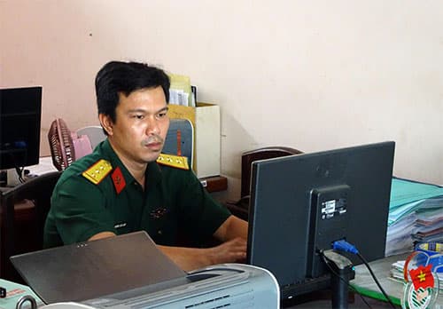 Thượng úy Trương Tuấn Cảnh gương mẫu, trung thực