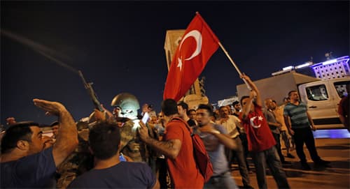 Thổ Nhĩ Kỳ: Đã có ít nhất 42 người thiệt mạng tại thủ đô Ankara