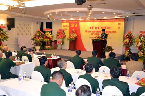 Kỷ niệm 70 năm Ngày truyền thống Trung đoàn 98, Binh đoàn 12