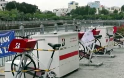TP Hồ Chí Minh: Đưa hệ thống xe đạp lọc nước vào hoạt động