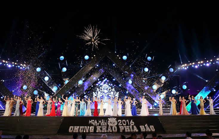 18 thí sinh phía Bắc vào vòng chung kết toàn quốc cuộc thi Hoa hậu Việt Nam 2016