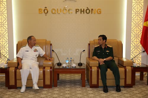Quân đội Việt Nam - Nhật Bản hợp tác vì hòa bình, ổn định và phát triển