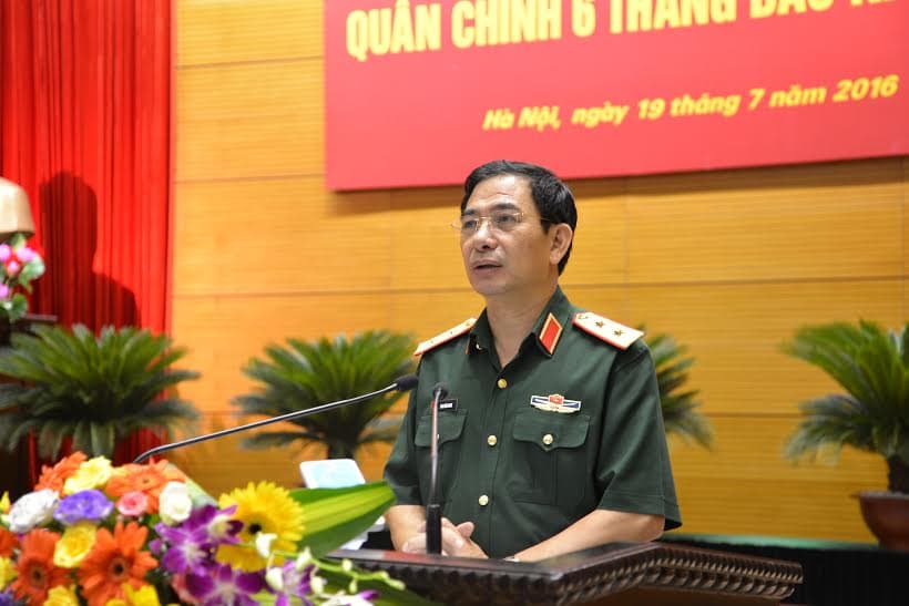 Bộ Tổng tham mưu tổ chức Hội nghị Quân chính 6 tháng đầu năm 2016