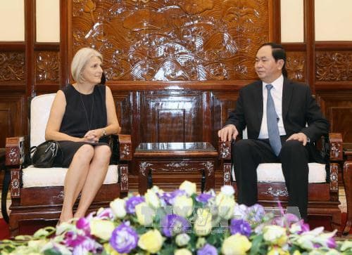 Việt Nam coi trọng phát triển quan hệ truyền thống với Đan Mạch