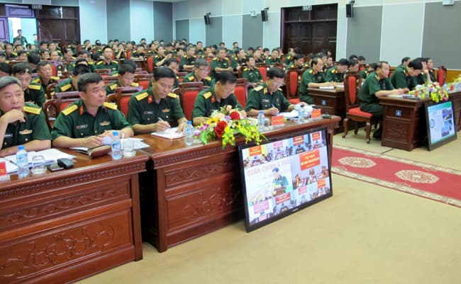 Binh chủng Thông tin liên lạc triển khai nhiệm vụ 6 tháng cuối năm 2016