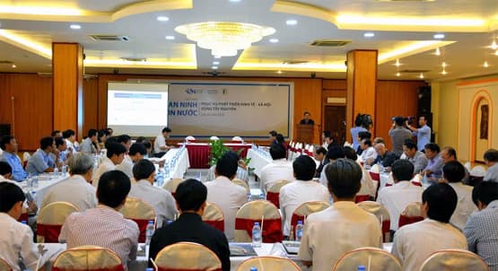 An ninh nguồn nước phục vụ phát triển kinh tế - xã hội vùng Tây Nguyên