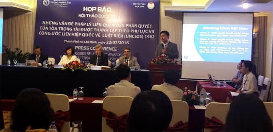 Hội thảo về phán quyết của Tòa Trọng tài đối với vụ kiện giữa Phi-líp-pin và Trung Quốc