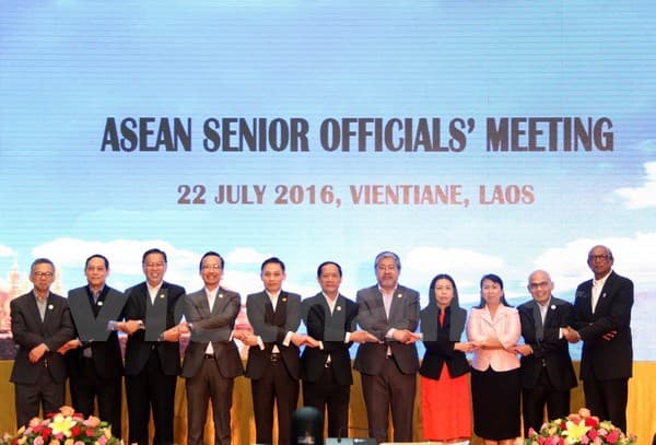 Cuộc họp các Quan chức Cao cấp ASEAN tại Lào