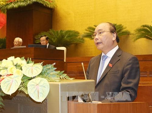 Trình Quốc hội cơ cấu tổ chức của Chính phủ nhiệm kỳ mới
