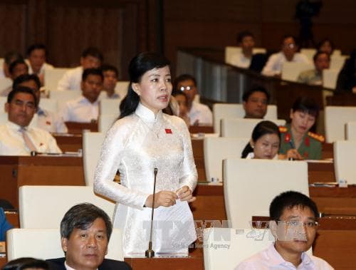 Phát huy trí tuệ của các đại biểu Quốc hội trong quá trình xây dựng luật