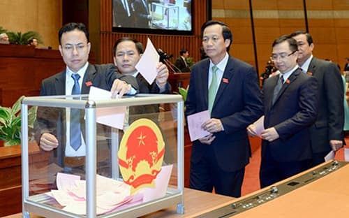 Hôm nay, Quốc hội bầu Thủ tướng Chính phủ nhiệm kỳ 2016-2021