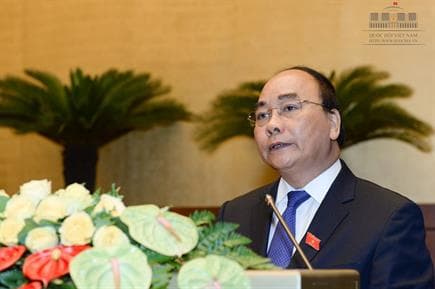 Trình Quốc hội phê chuẩn việc bổ nhiệm các Phó thủ tướng, Bộ trưởng và thành viên khác của Chính phủ