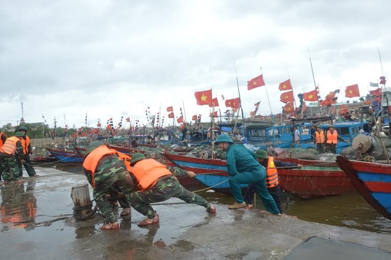 LLVT Quân khu 3 chủ động ứng phó với cơn bão số 1