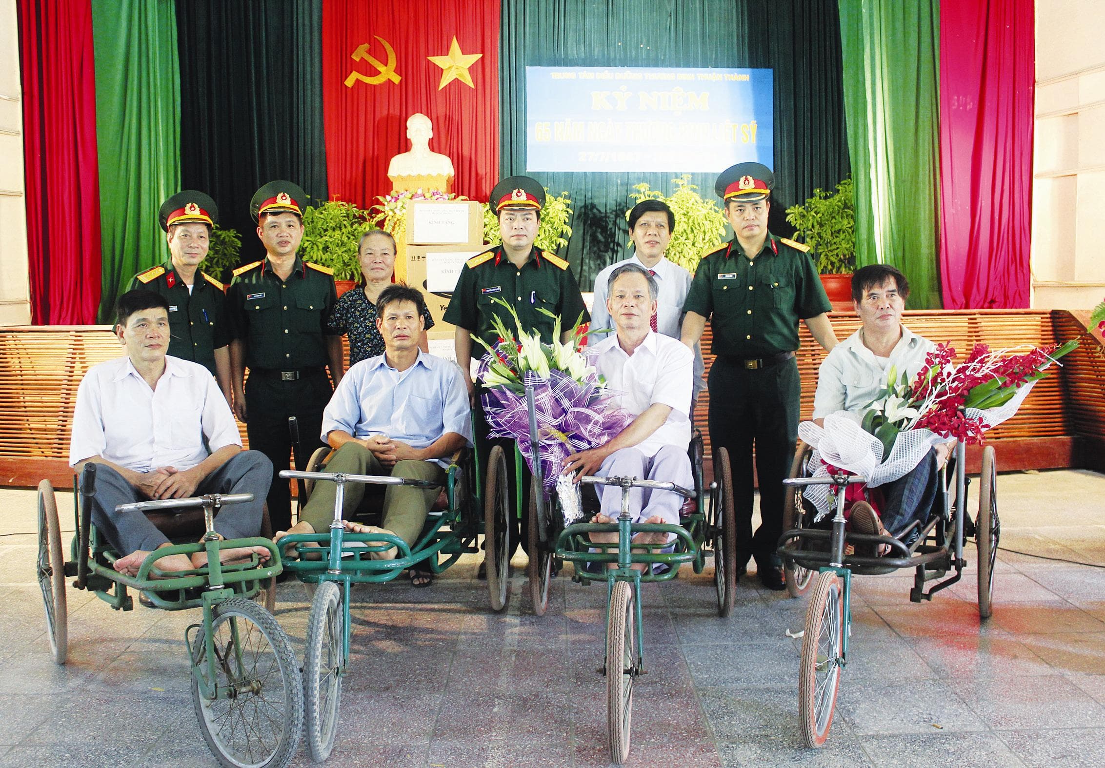 Khắc phục bất cập trong công tác đền ơn đáp nghĩa