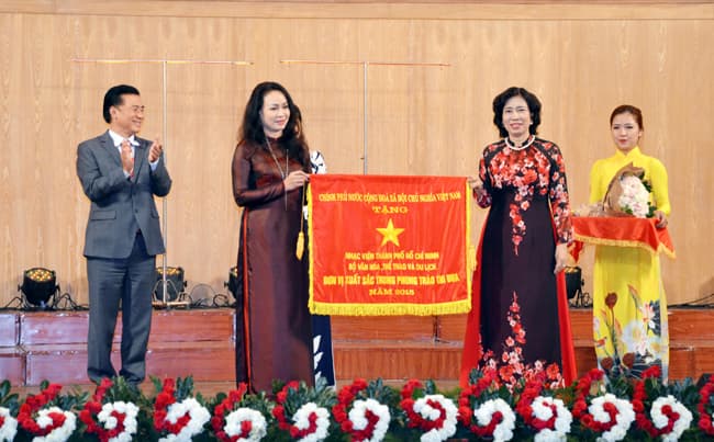 Kỷ niệm 60 năm thành lập Nhạc viện TP Hồ Chí Minh