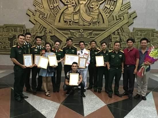 Đoàn Văn công Quân khu 3 đoạt Huy chương vàng