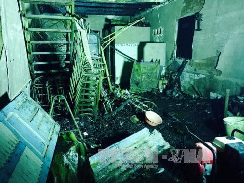 Cà Mau: Cháy nhà làm 6 người trong gia đình tử vong