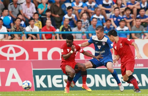 Tốp đầu chen chân