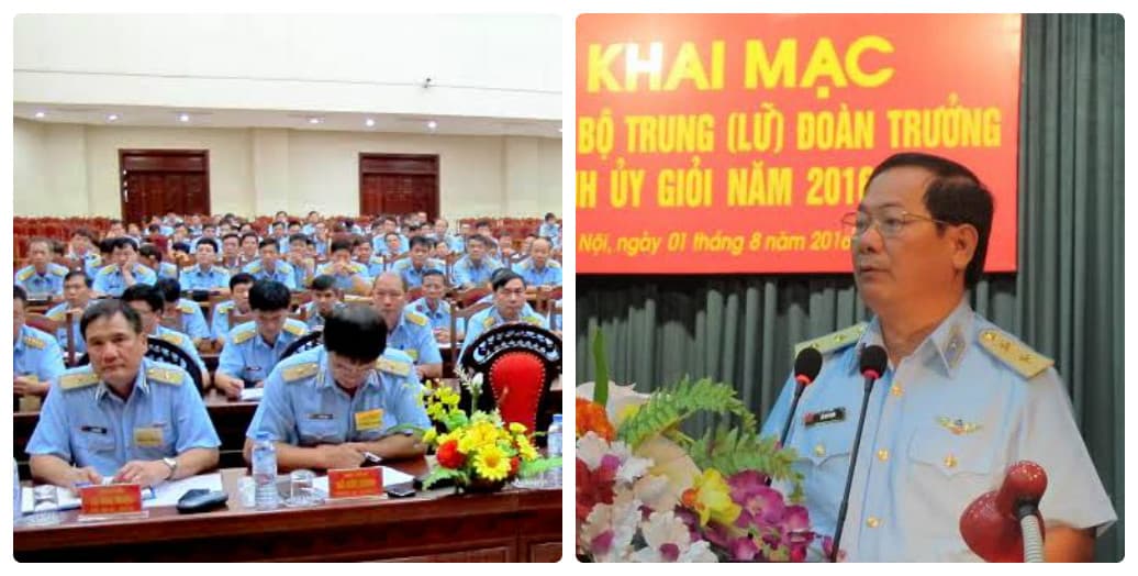 Quân chủng Phòng không - Không quân khai mạc hội thi cán bộ trung (lữ) đoàn trưởng, chính ủy giỏi