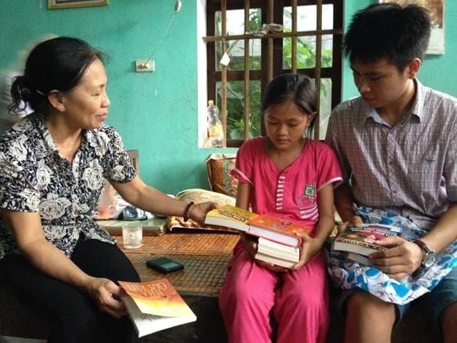 Người "kết nối" những tấm lòng thiện nguyện