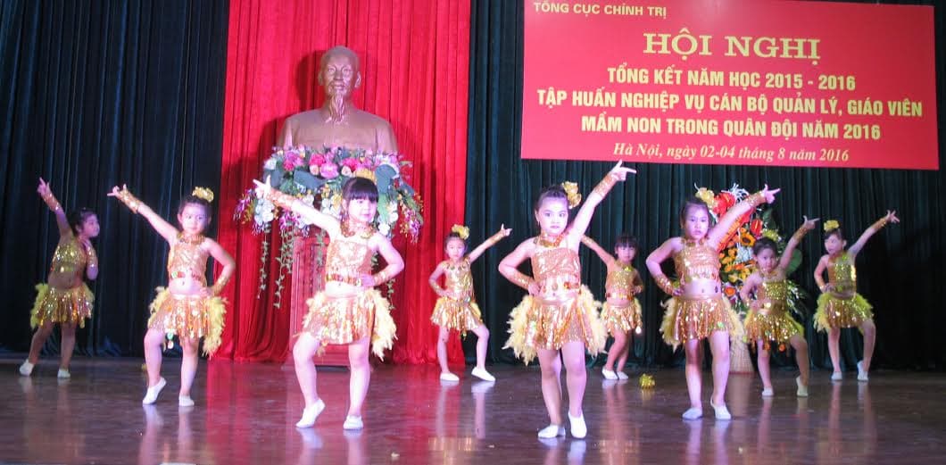 Triển khai công tác giáo dục mầm non trong quân đội năm học 2016-2017