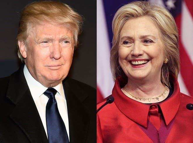 Bầu cử Mỹ 2016: Bà Hillary Clinton giành lại ưu thế trước đối thủ Donand Trump