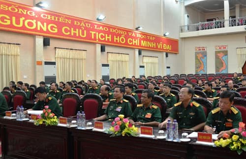 Quân đoàn 1: Khai mạc hội thi “Trưởng ban tài chính lữ đoàn, trưởng ngành tài chính trung đoàn” năm 2016