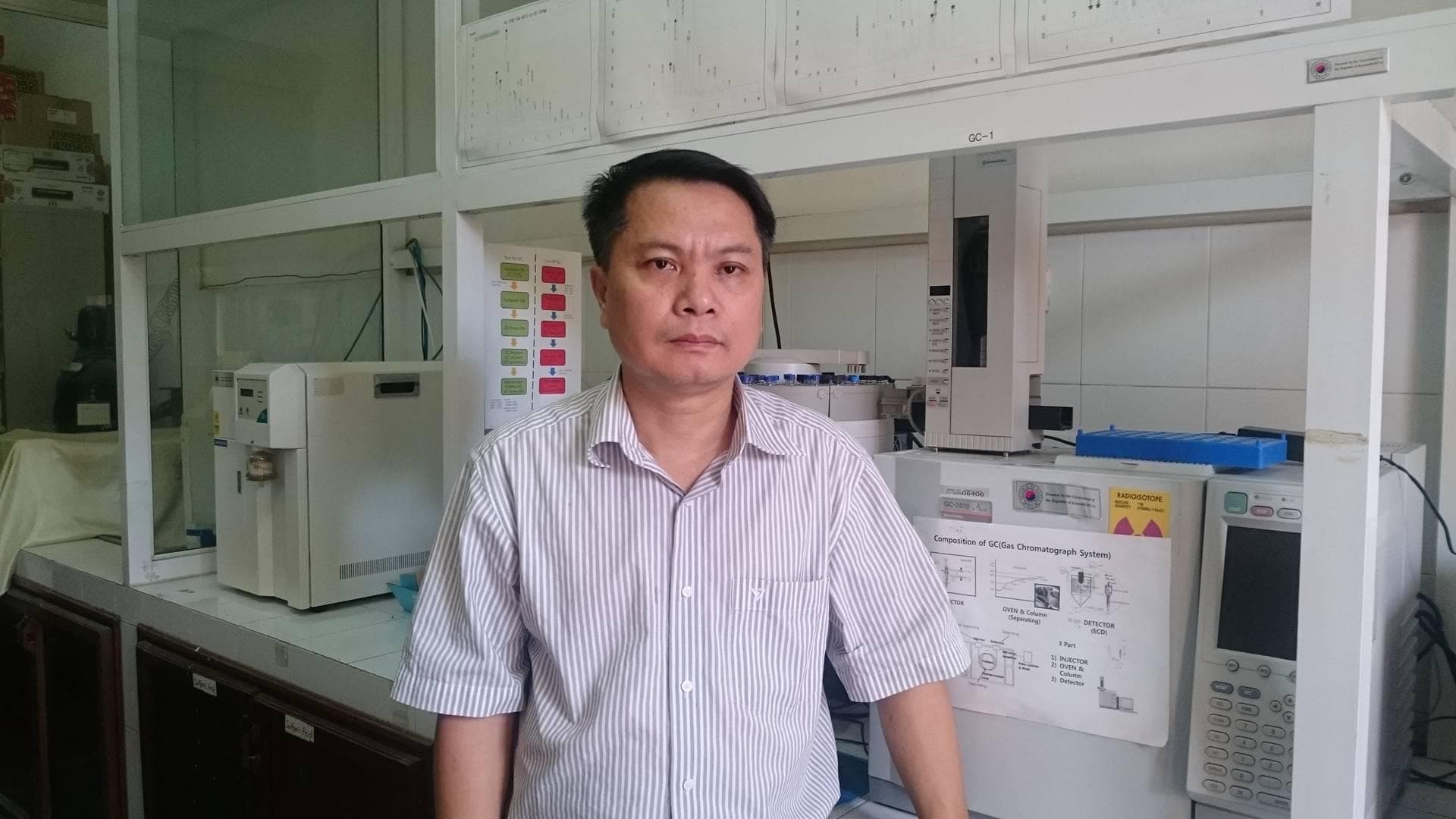 Nhà khoa học “nâng tầm” cây nghệ