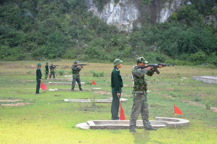 192 vận động viên tranh tài tại hội thao bắn súng quân dụng