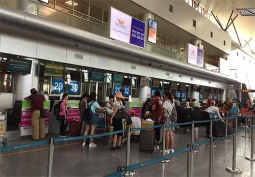 Vietnam Airlines cập nhật thông tin về sự cố mạng ngày 29-7