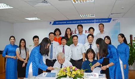 Hợp tác cung cấp dịch vụ giữa VNPT và Ngân hàng BIDV