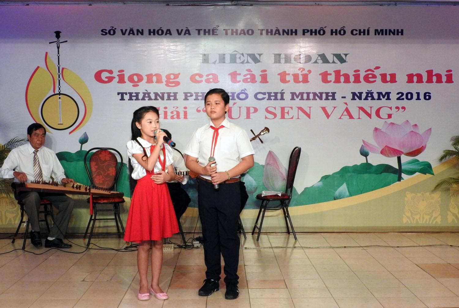 Liên hoan giọng ca tài tử thiếu nhi TP Hồ Chí Minh năm 2016
