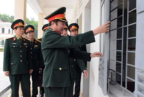Ngành doanh trại: Khắc phục khó khăn, bảo đảm tốt đời sống bộ đội