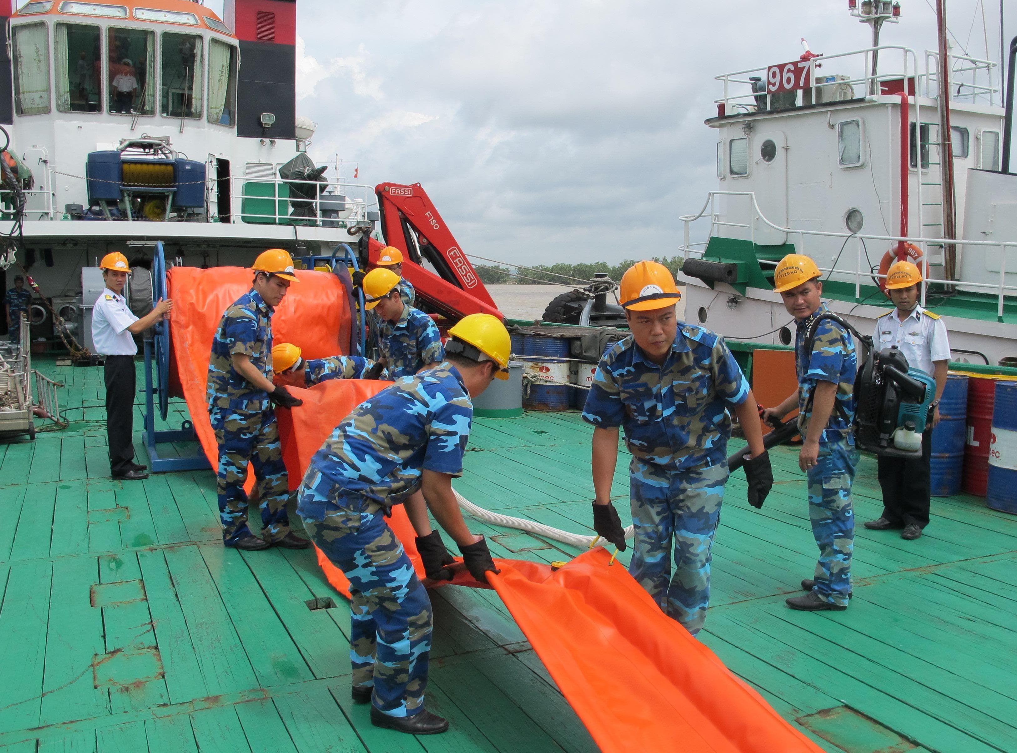 Quân đội với nhiệm vụ phòng chống thiên tai, tìm kiếm, cứu nạn
