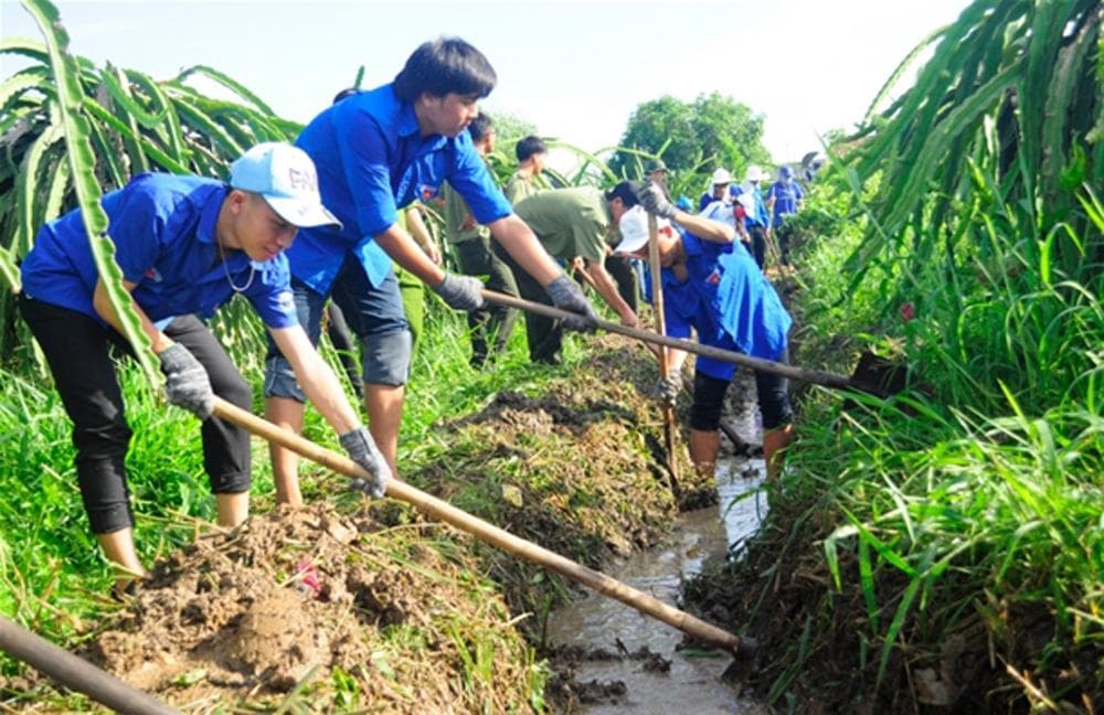 Nhân rộng mô hình, điển hình học tập và làm theo Bác
