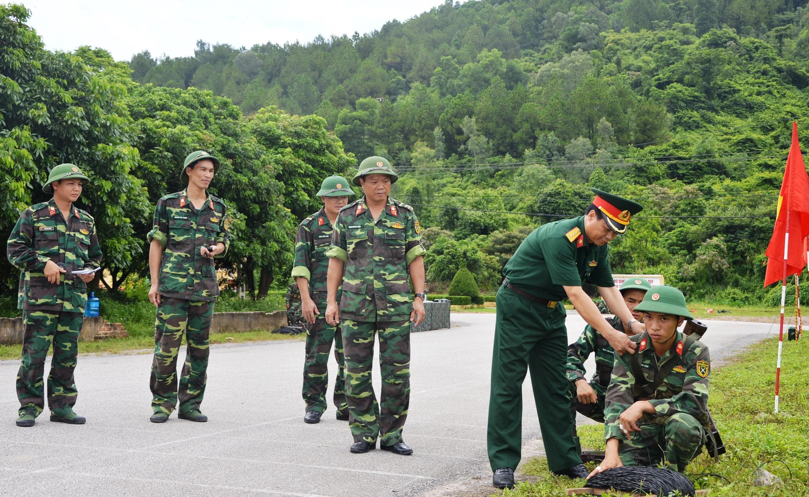 Huấn luyện chuyển loại binh chủng sáng tạo, hiệu quả