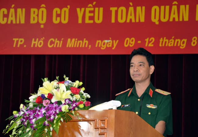 Khai mạc tập huấn ngành cơ yếu toàn quân năm 2016
