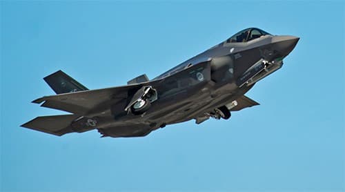 Máy bay chiến đấu F-35 gặp vấn đề về hệ thống ghế phóng thoát hiểm