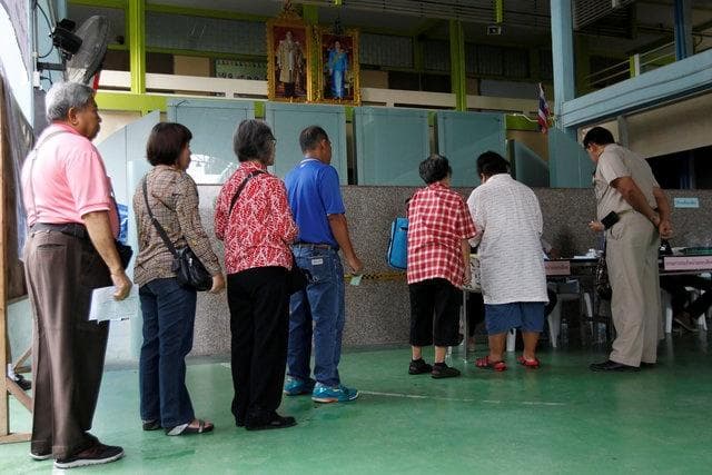 Đa số người dân Thái Lan ủng hộ dự thảo Hiến pháp mới