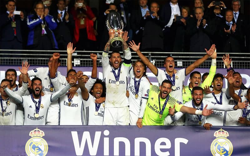 Real đánh bại Sevilla để đoạt Siêu Cúp châu Âu