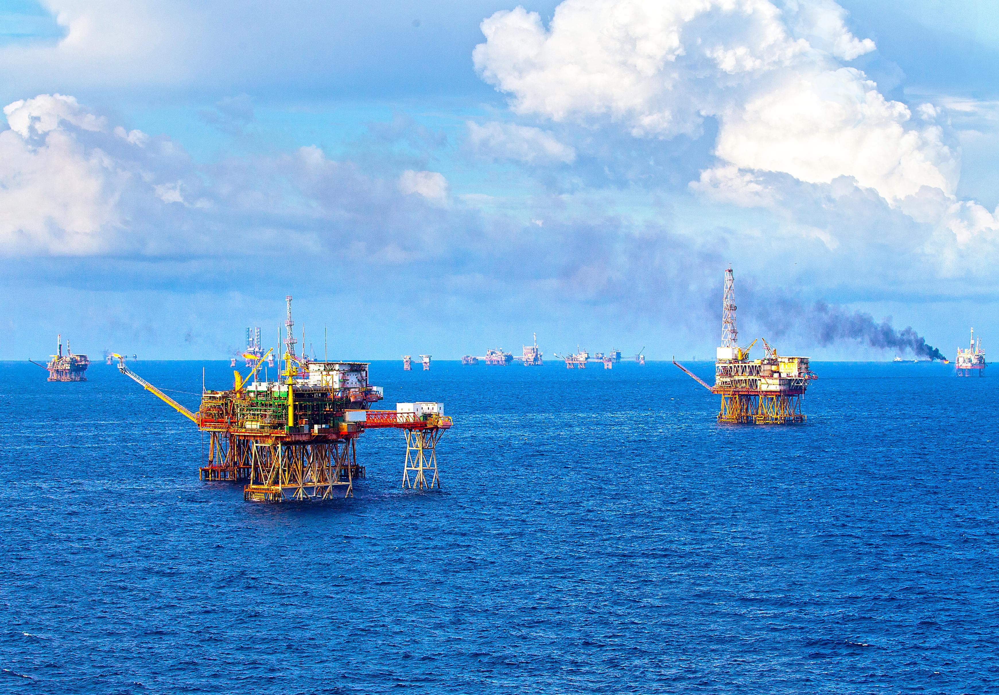 10 điểm nhấn của Vietsovpetro
