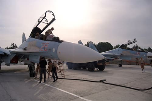 Nga sẽ mở rộng căn cứ không quân Hmeymim ở Syria