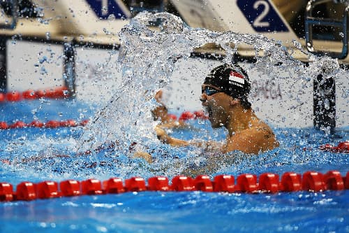Chân dung người "cướp vàng" của Michael Phelps